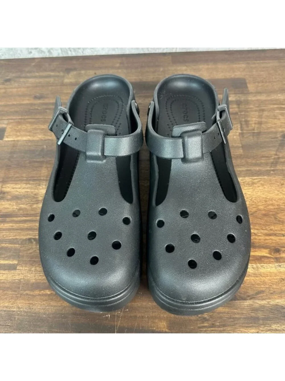 NEW Crocs CLASSIC MARY JANE CLOG Black Women’s Size 11 4881